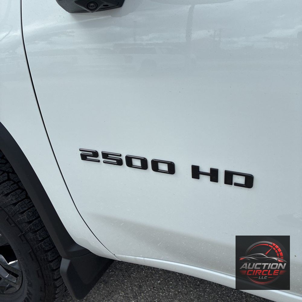 2025 Chevrolet Silverado 2500HD LT