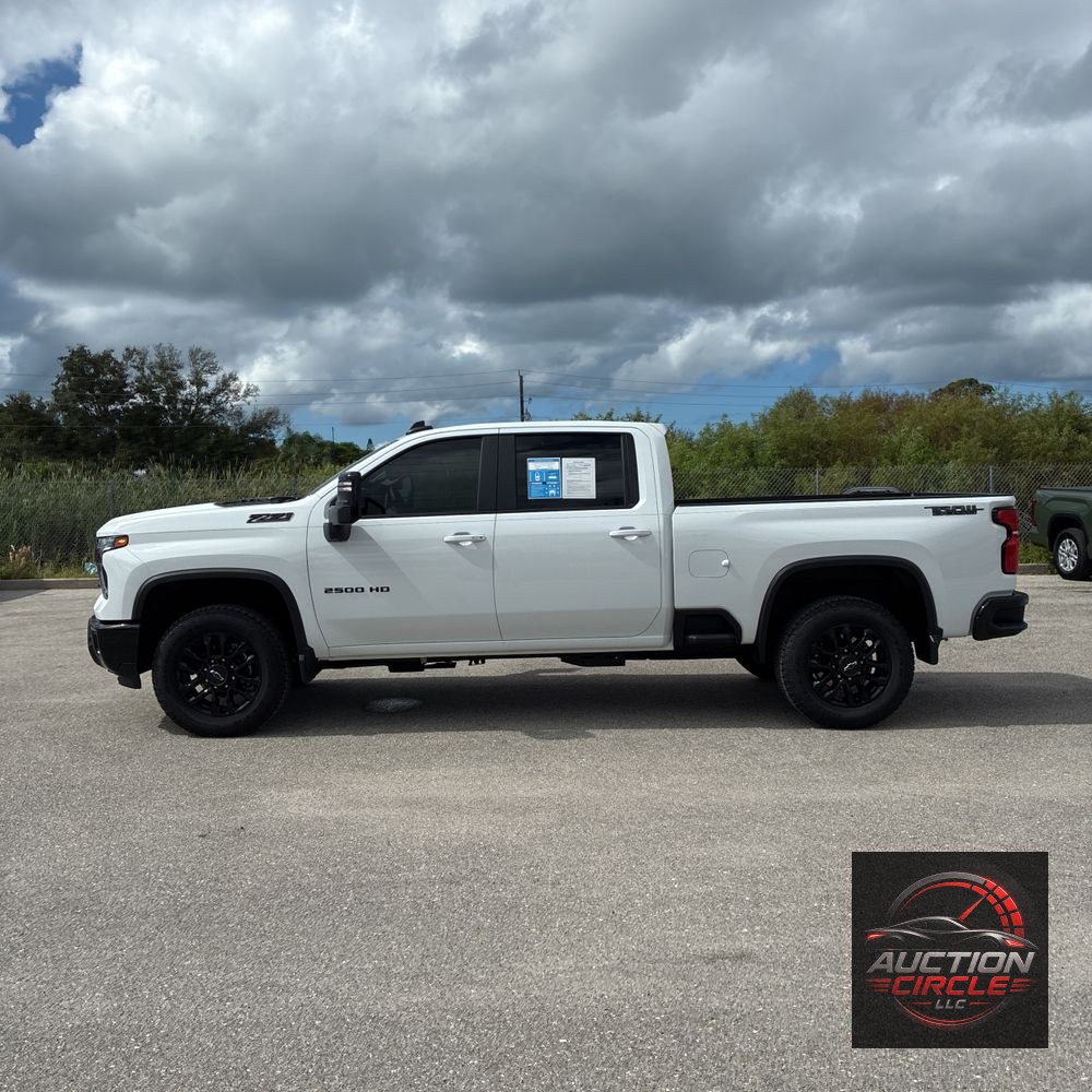 2025 Chevrolet Silverado 2500HD LT