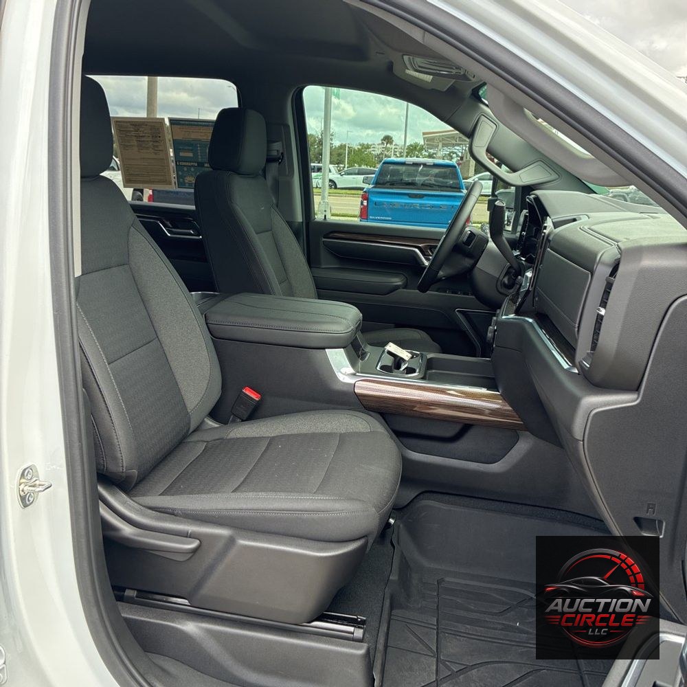 2025 Chevrolet Silverado 2500HD LT