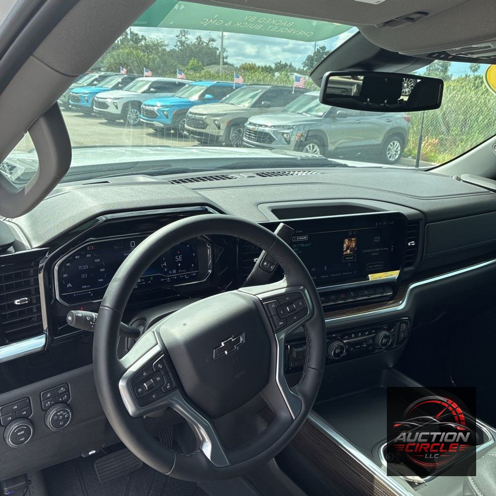 2025 Chevrolet Silverado 2500HD LT