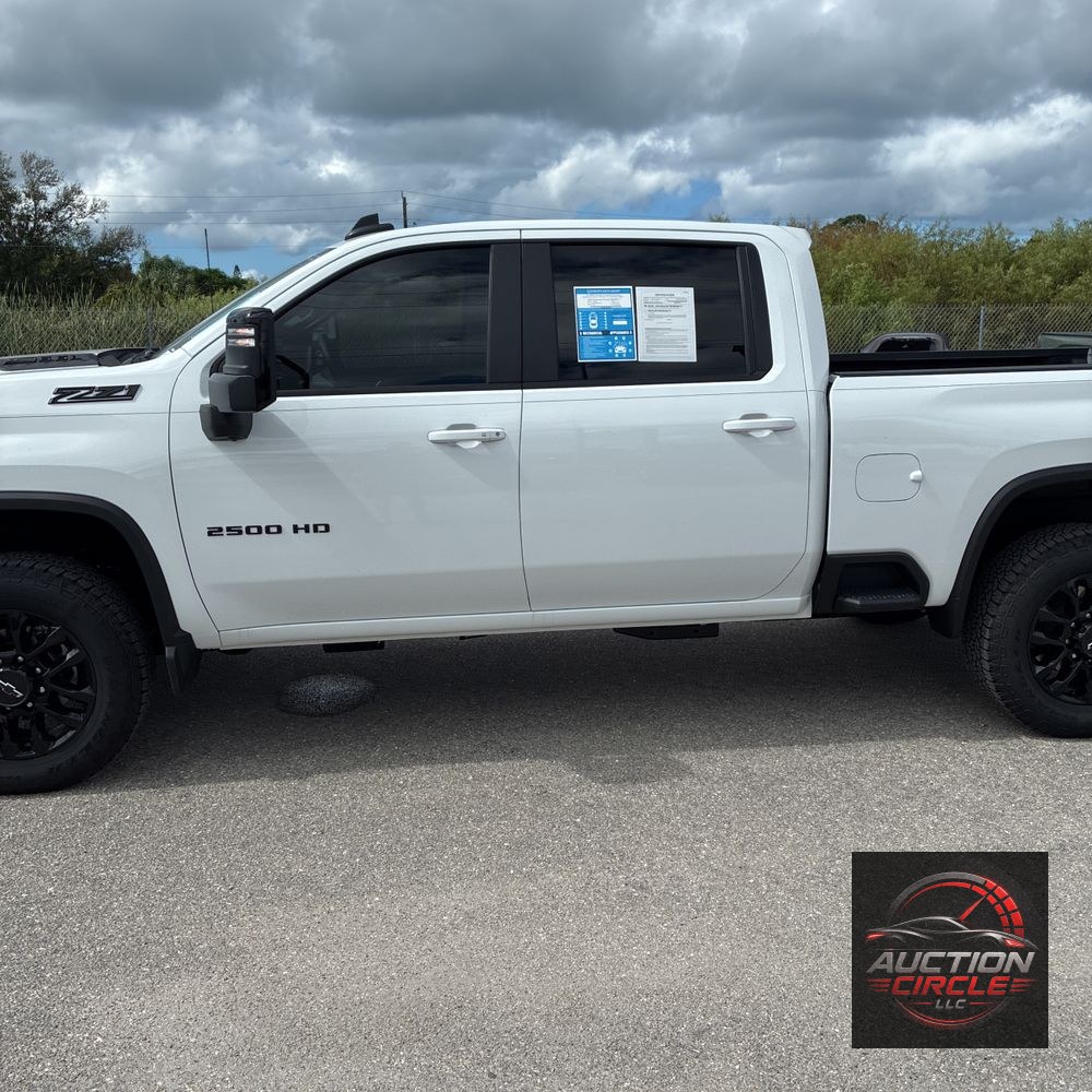 2025 Chevrolet Silverado 2500HD LT