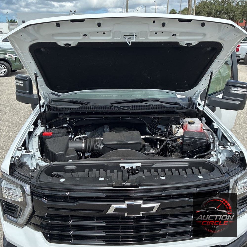 2025 Chevrolet Silverado 2500HD LT