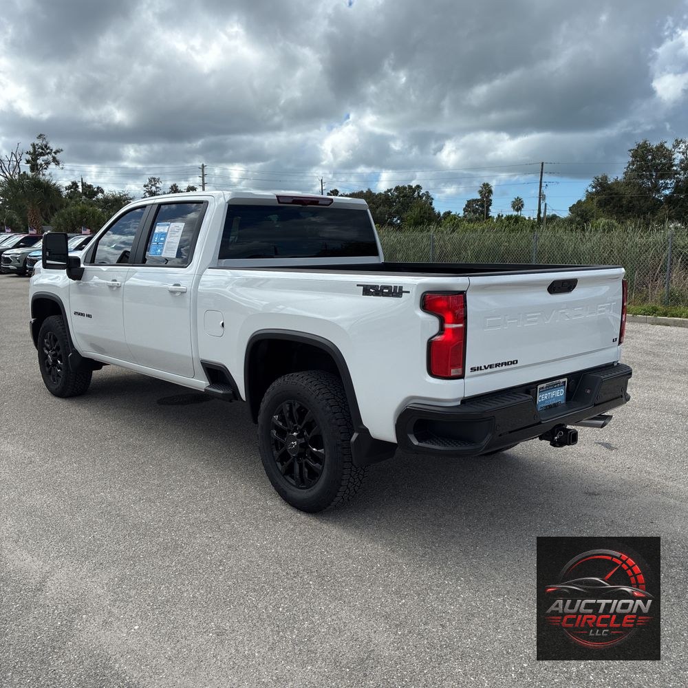 2025 Chevrolet Silverado 2500HD LT