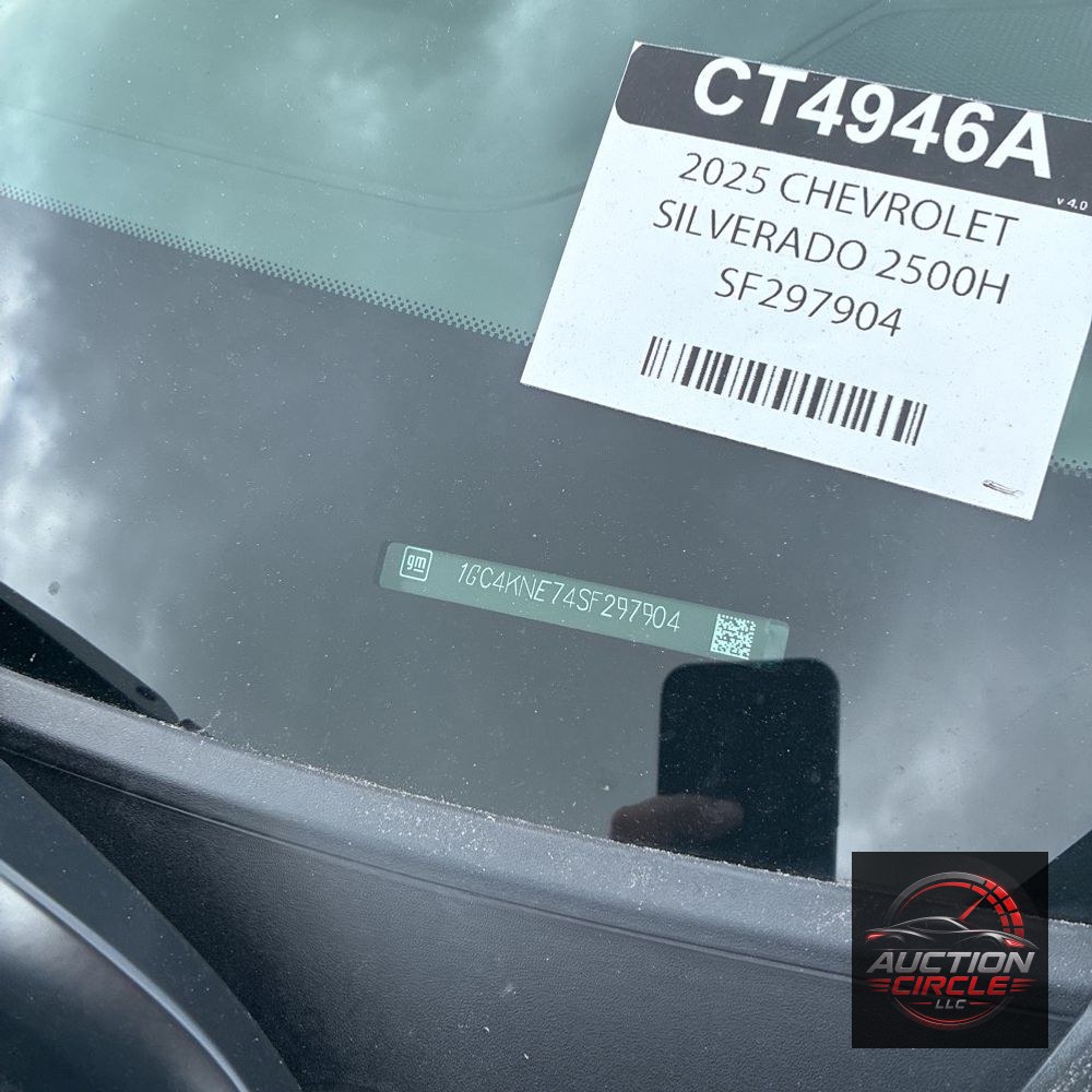 2025 Chevrolet Silverado 2500HD LT