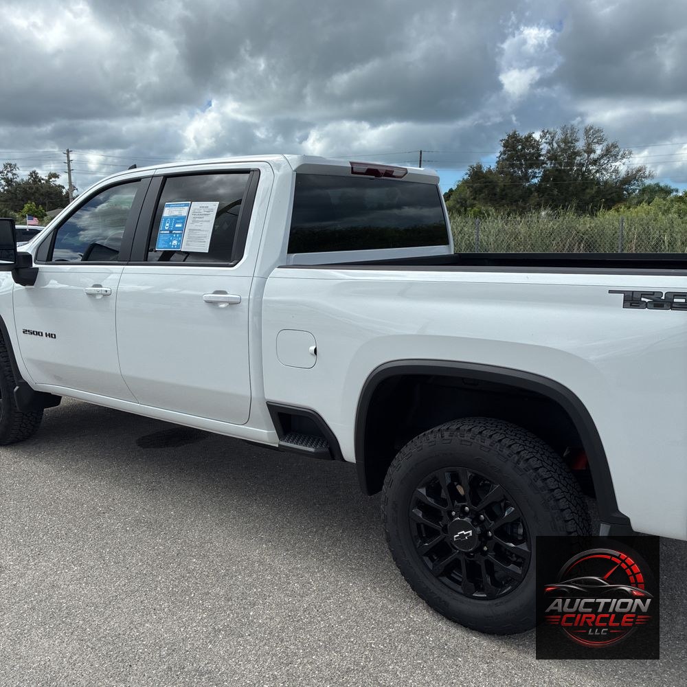 2025 Chevrolet Silverado 2500HD LT