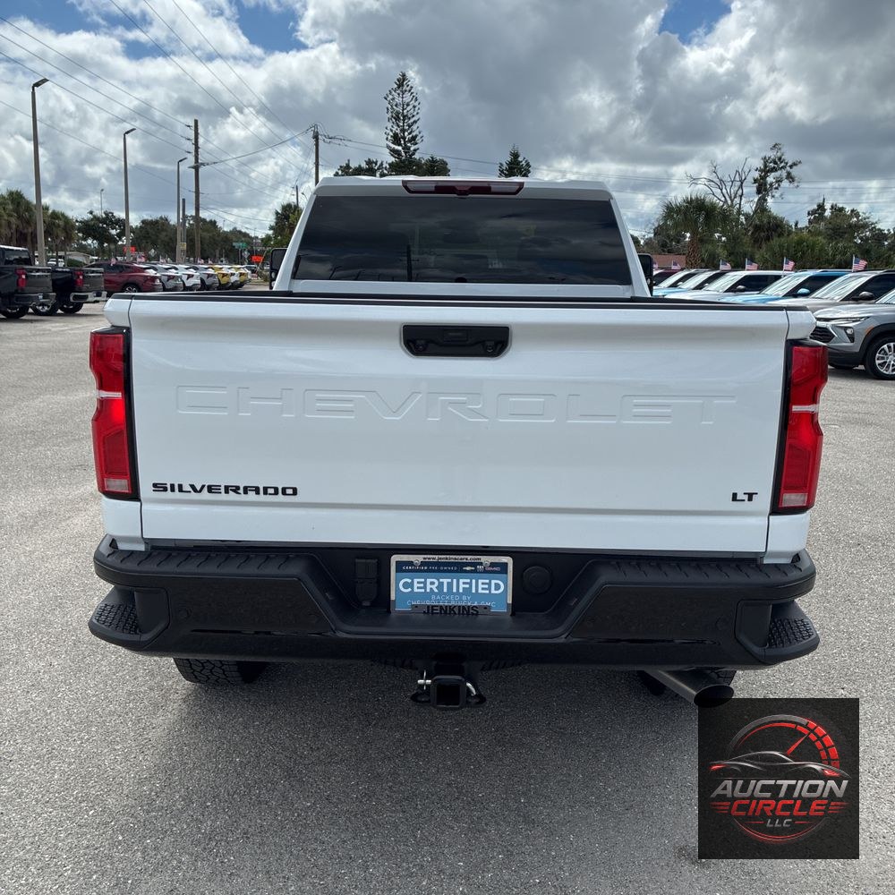 2025 Chevrolet Silverado 2500HD LT