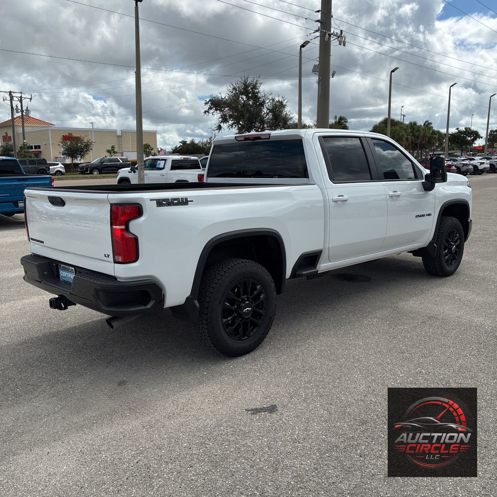 2025 Chevrolet Silverado 2500HD LT