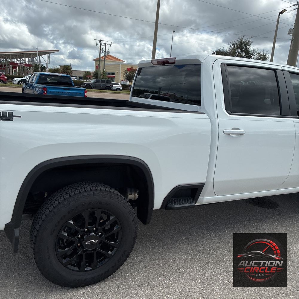 2025 Chevrolet Silverado 2500HD LT