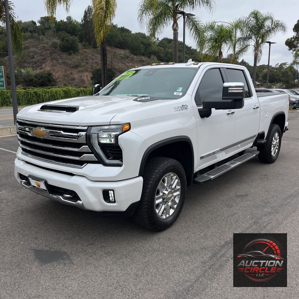 2025 Chevrolet Silverado 2500HD High Country