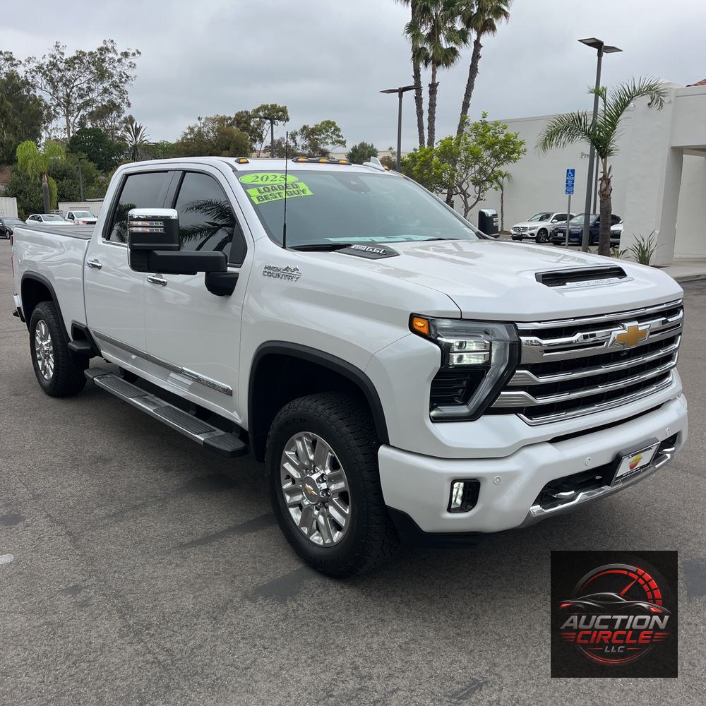 2025 Chevrolet Silverado 2500HD High Country