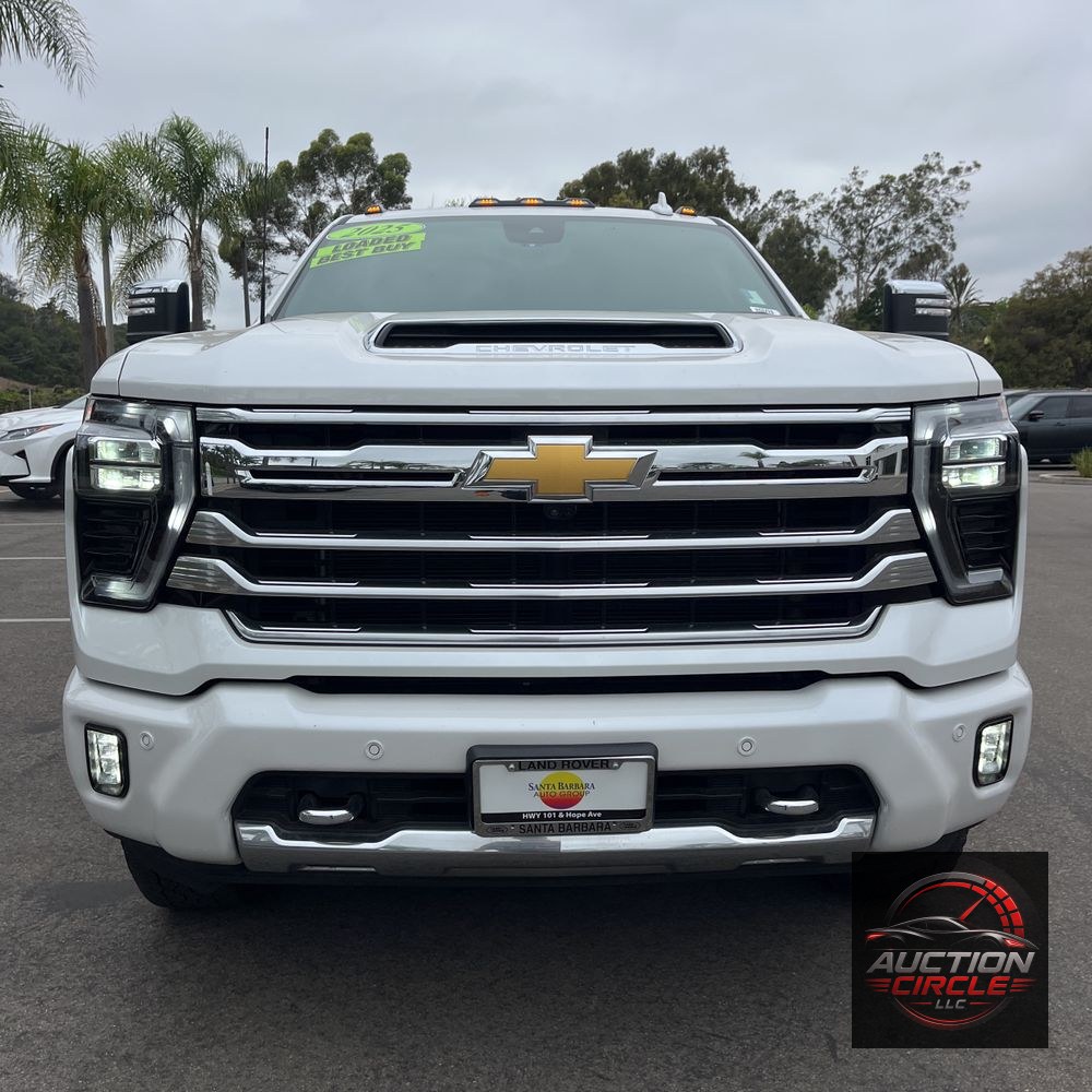 2025 Chevrolet Silverado 2500HD High Country