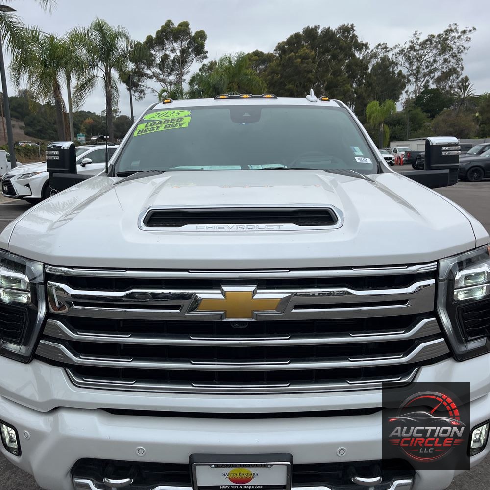 2025 Chevrolet Silverado 2500HD High Country