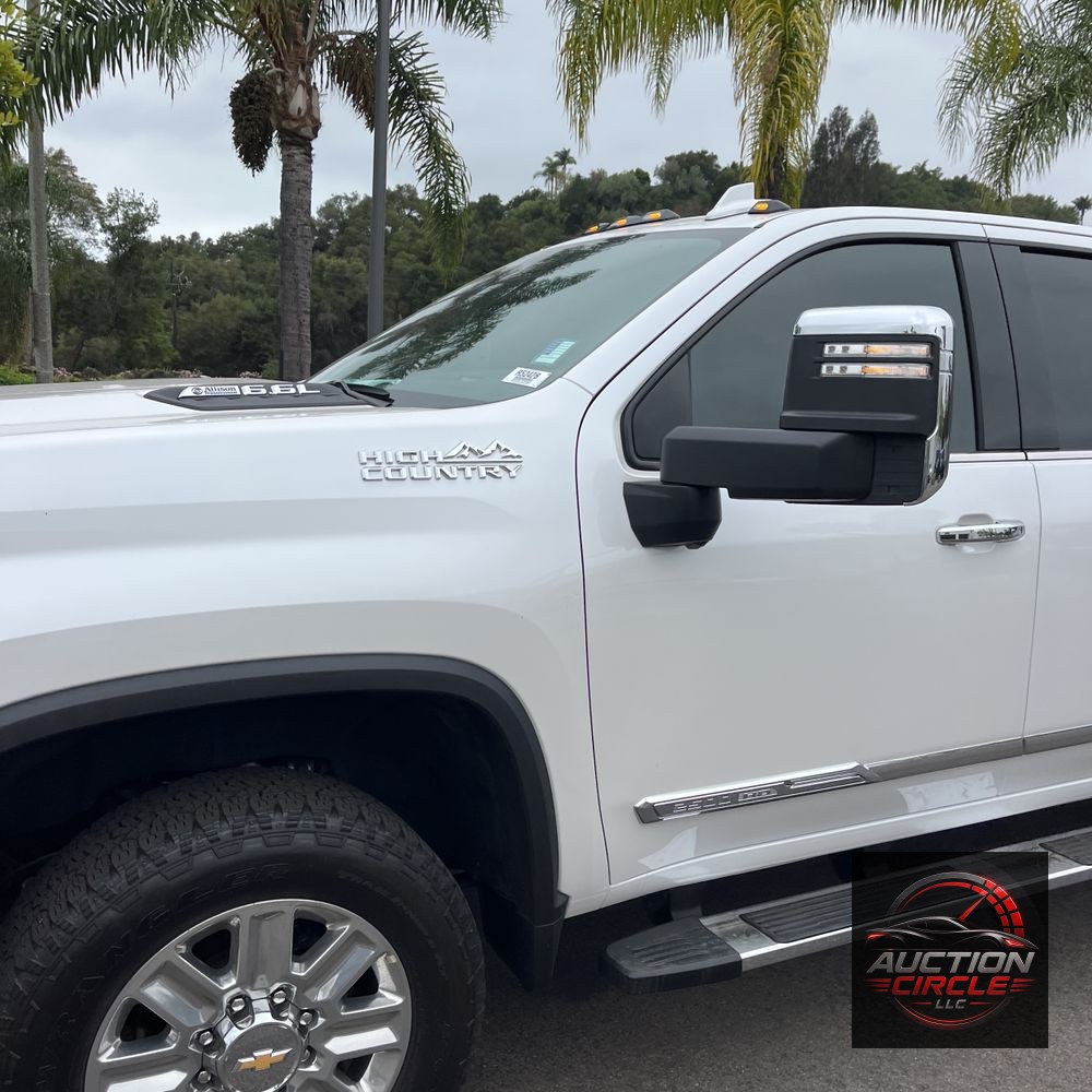 2025 Chevrolet Silverado 2500HD High Country