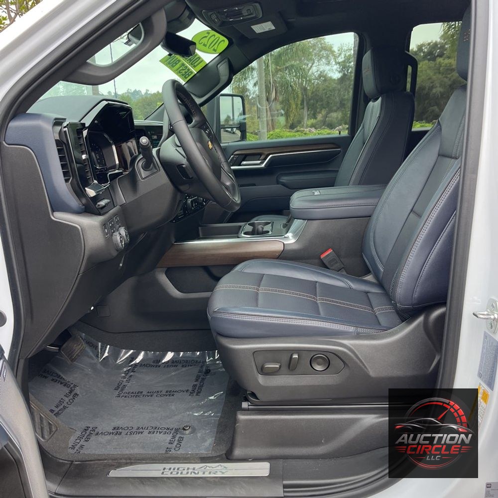 2025 Chevrolet Silverado 2500HD High Country