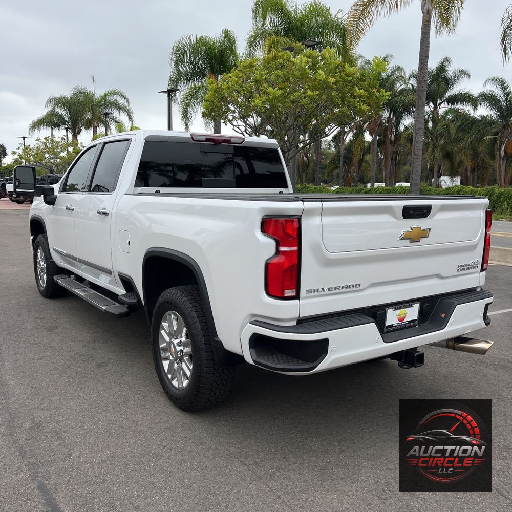 2025 Chevrolet Silverado 2500HD High Country