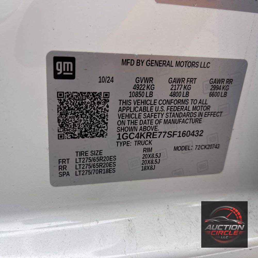 2025 Chevrolet Silverado 2500HD High Country