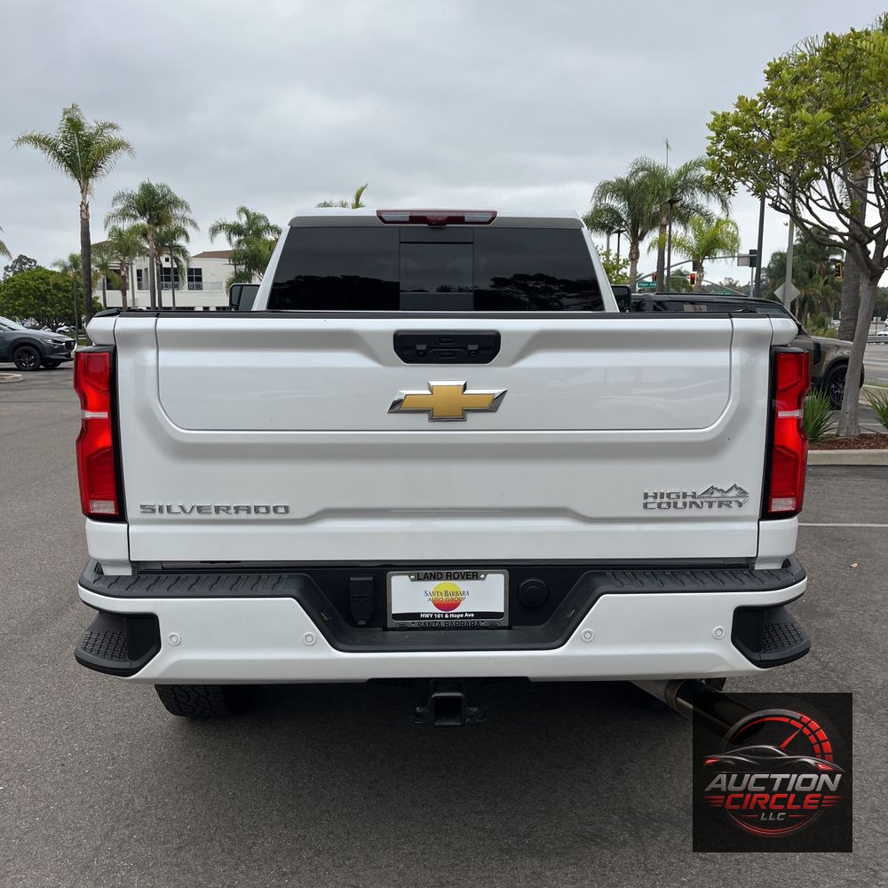 2025 Chevrolet Silverado 2500HD High Country