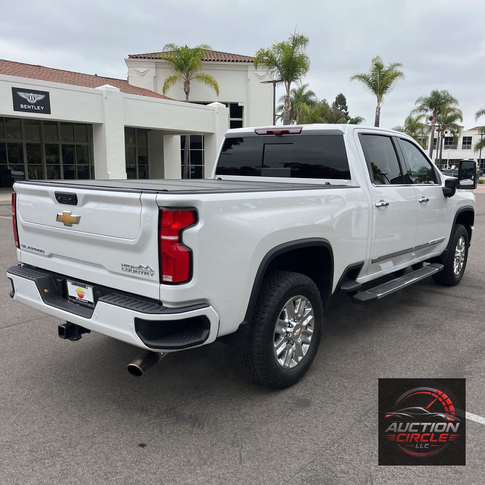 2025 Chevrolet Silverado 2500HD High Country