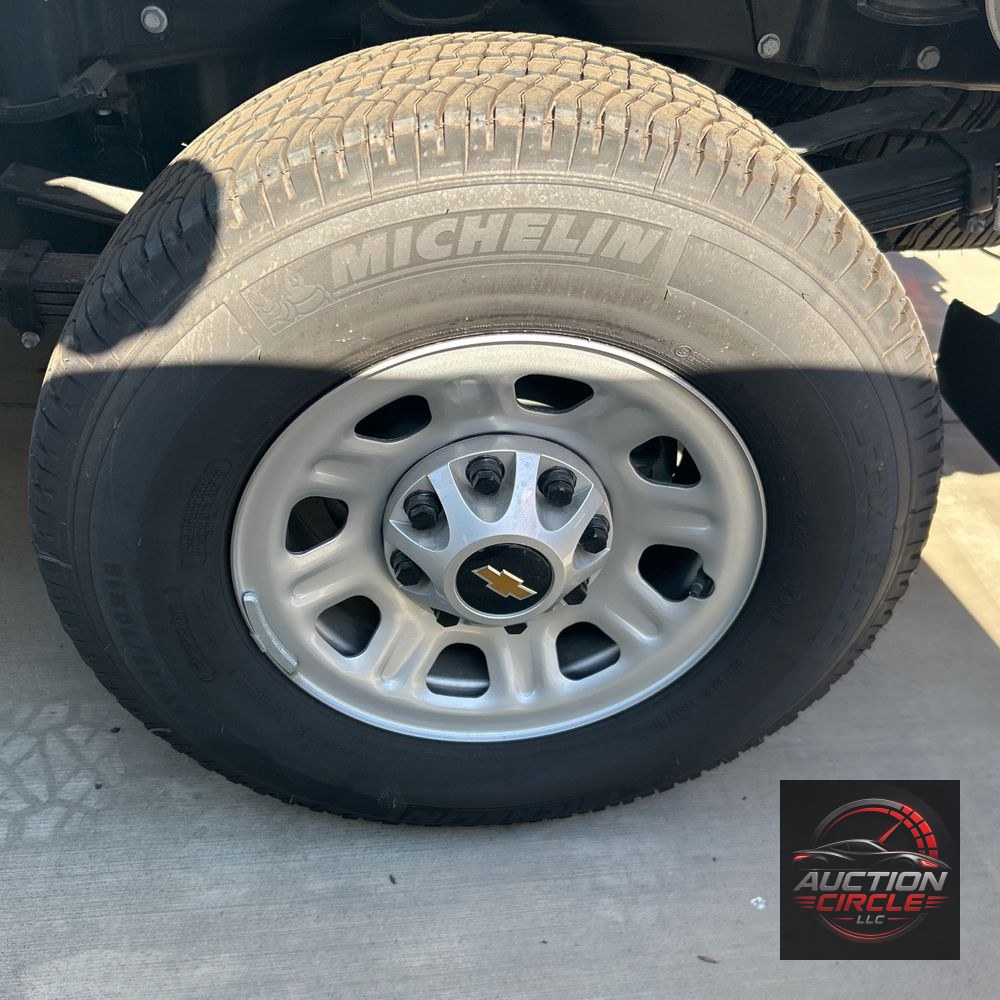 2025 Chevrolet Silverado 3500HD Work Truck