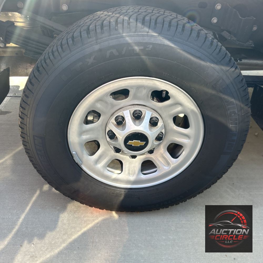 2025 Chevrolet Silverado 3500HD Work Truck
