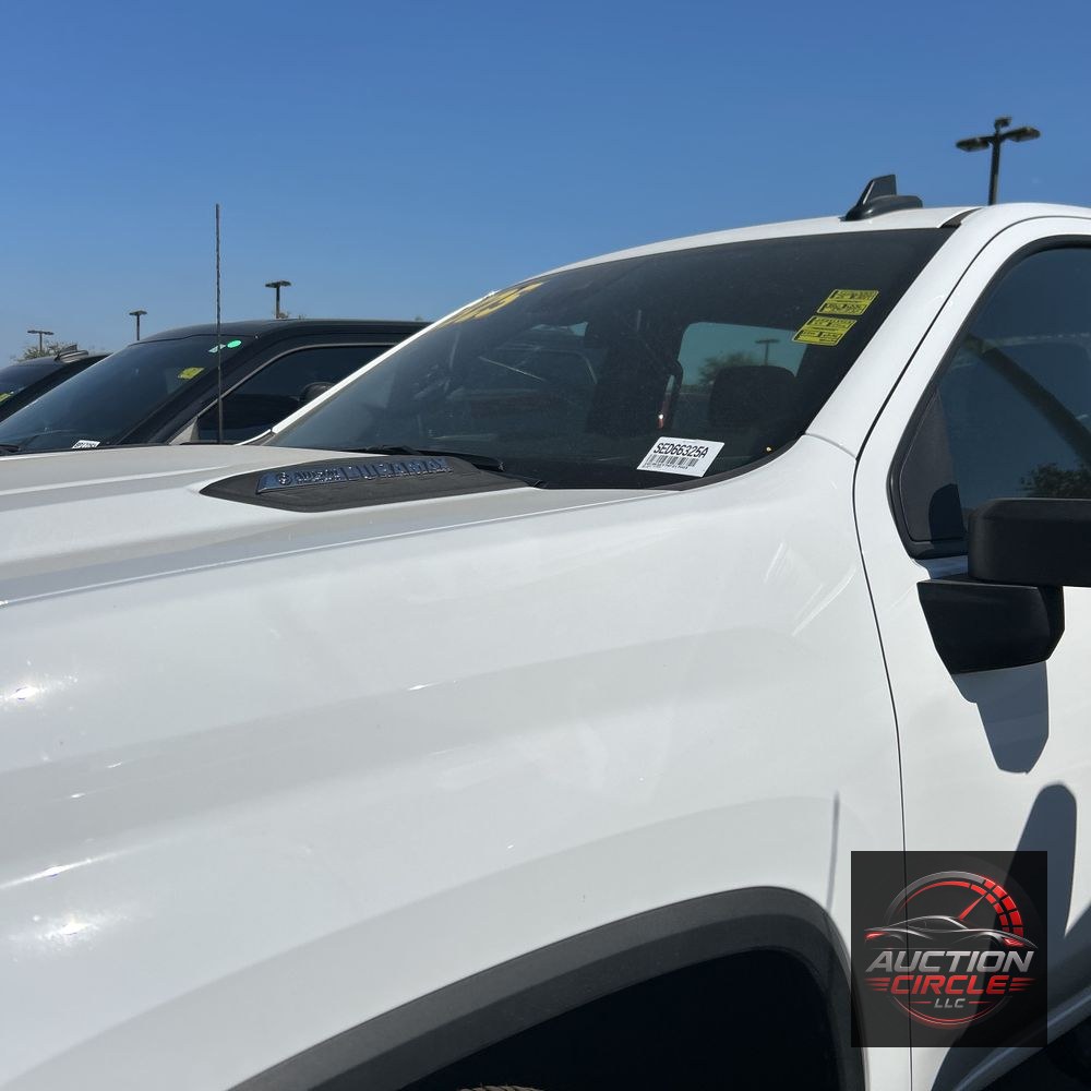 2025 Chevrolet Silverado 3500HD Work Truck