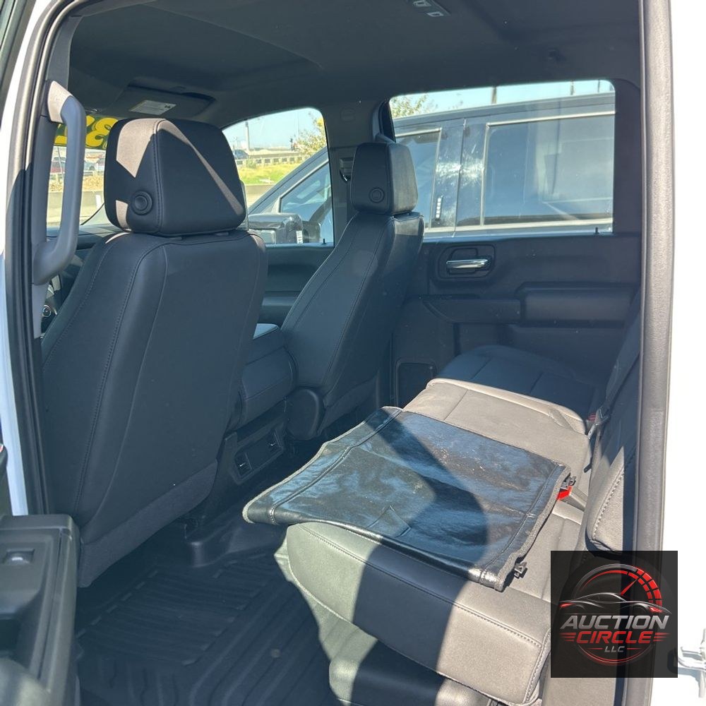 2025 Chevrolet Silverado 3500HD Work Truck