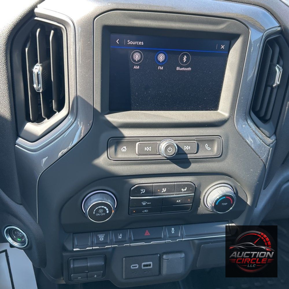 2025 Chevrolet Silverado 3500HD Work Truck