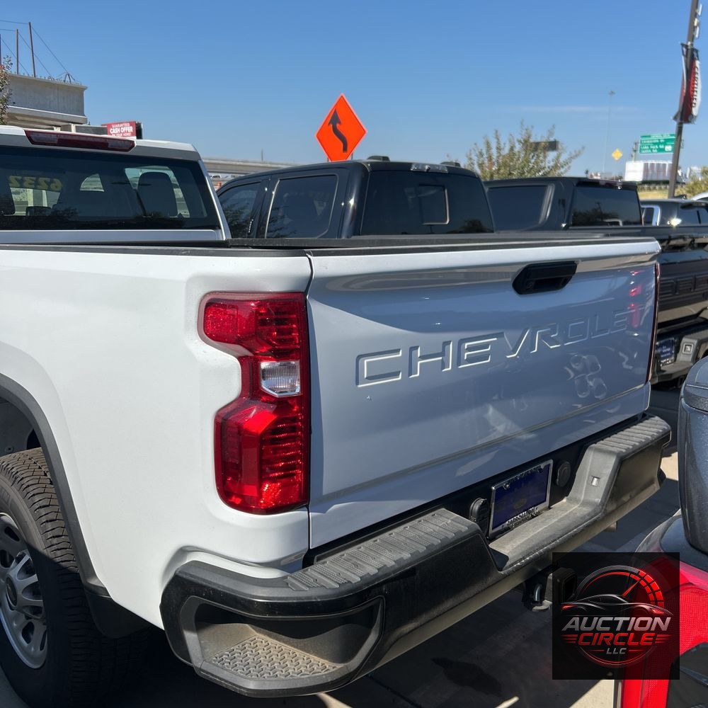 2025 Chevrolet Silverado 3500HD Work Truck