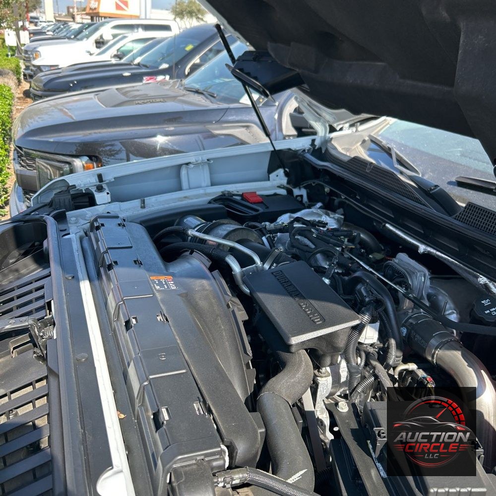2025 Chevrolet Silverado 3500HD Work Truck