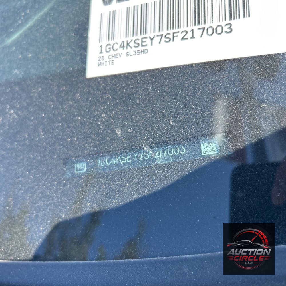2025 Chevrolet Silverado 3500HD Work Truck