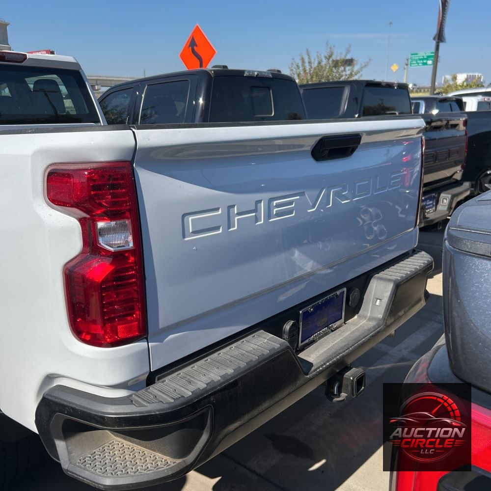 2025 Chevrolet Silverado 3500HD Work Truck