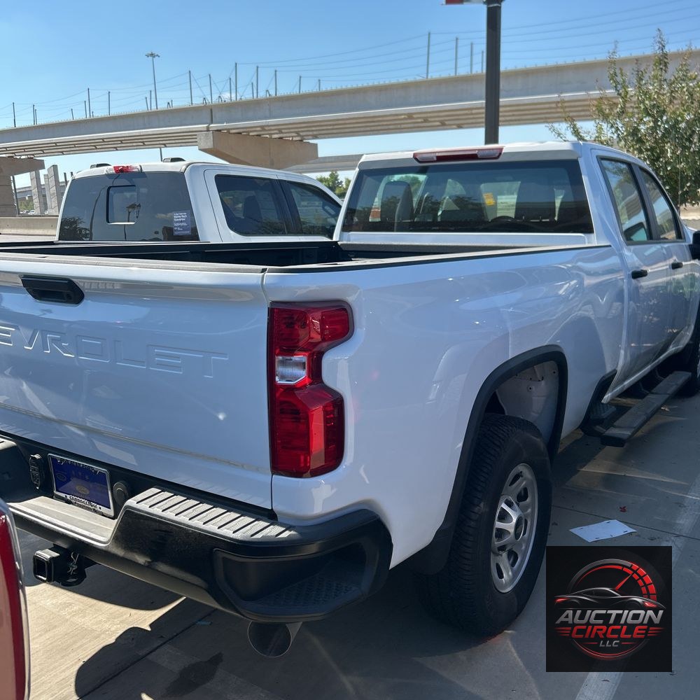 2025 Chevrolet Silverado 3500HD Work Truck