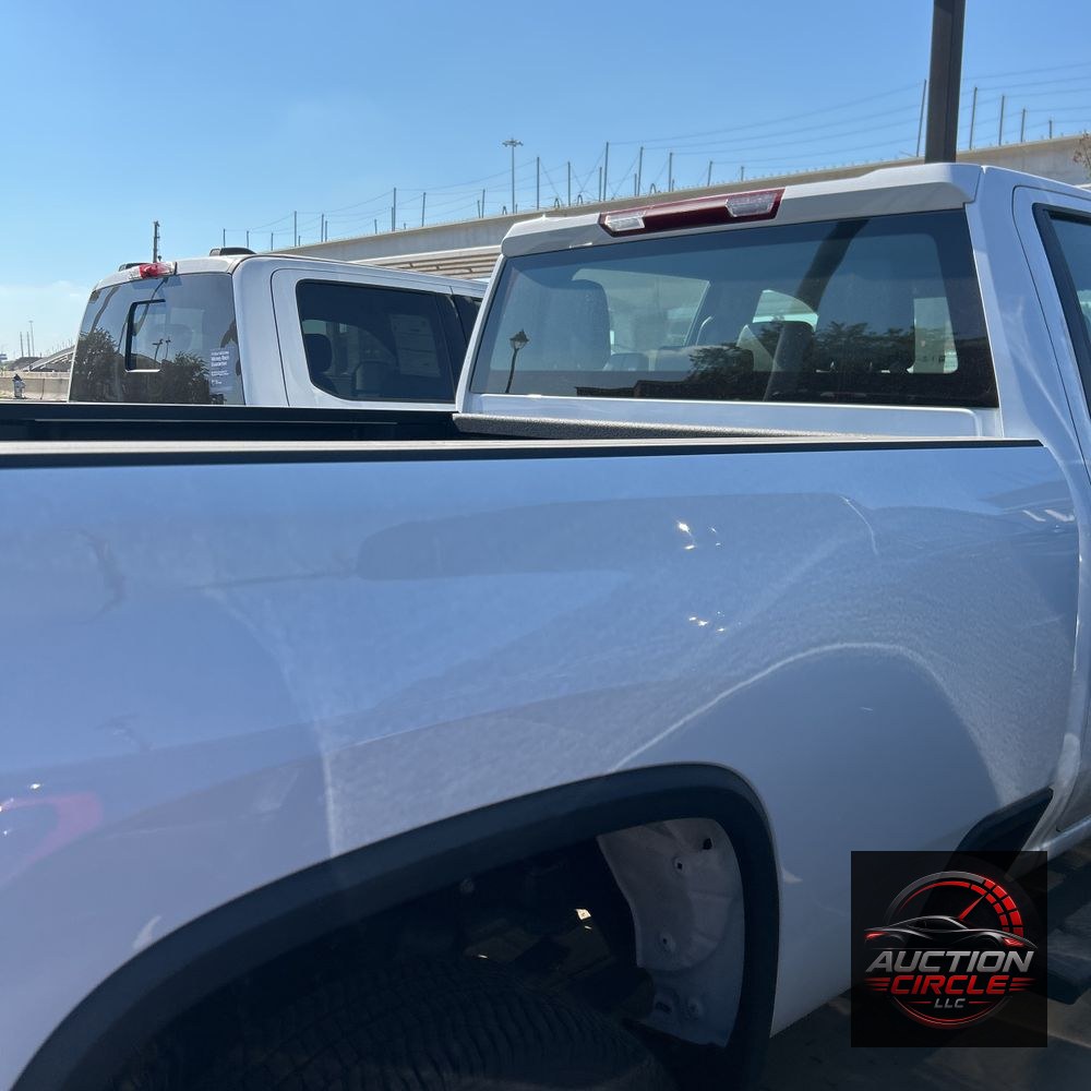 2025 Chevrolet Silverado 3500HD Work Truck