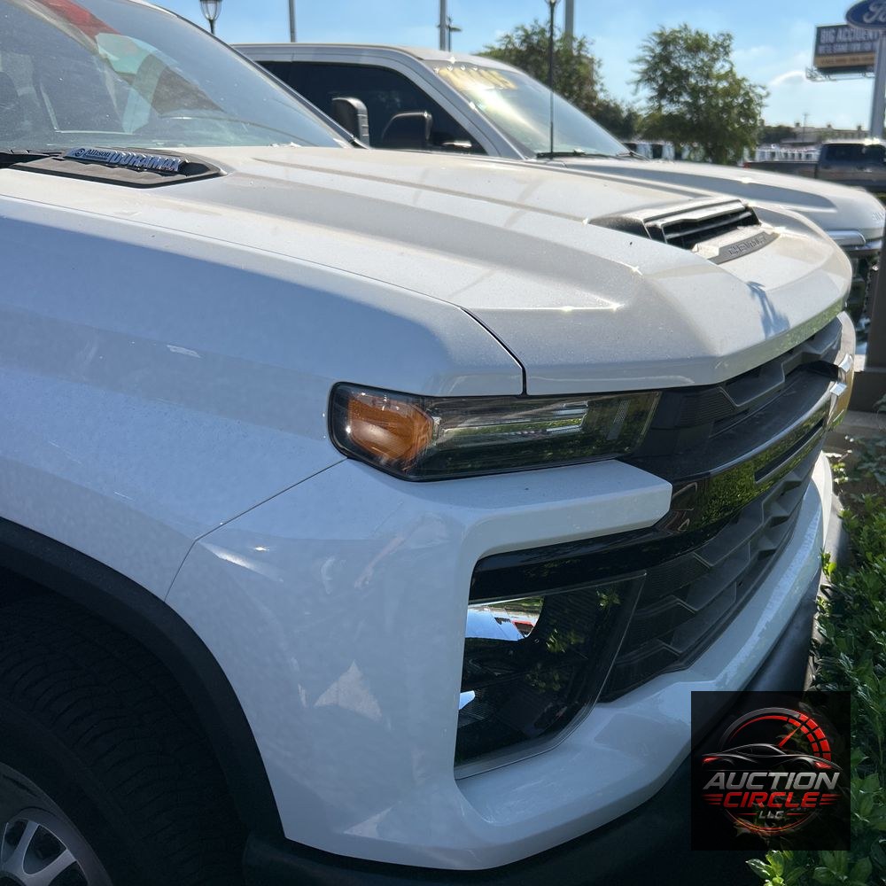 2025 Chevrolet Silverado 3500HD Work Truck