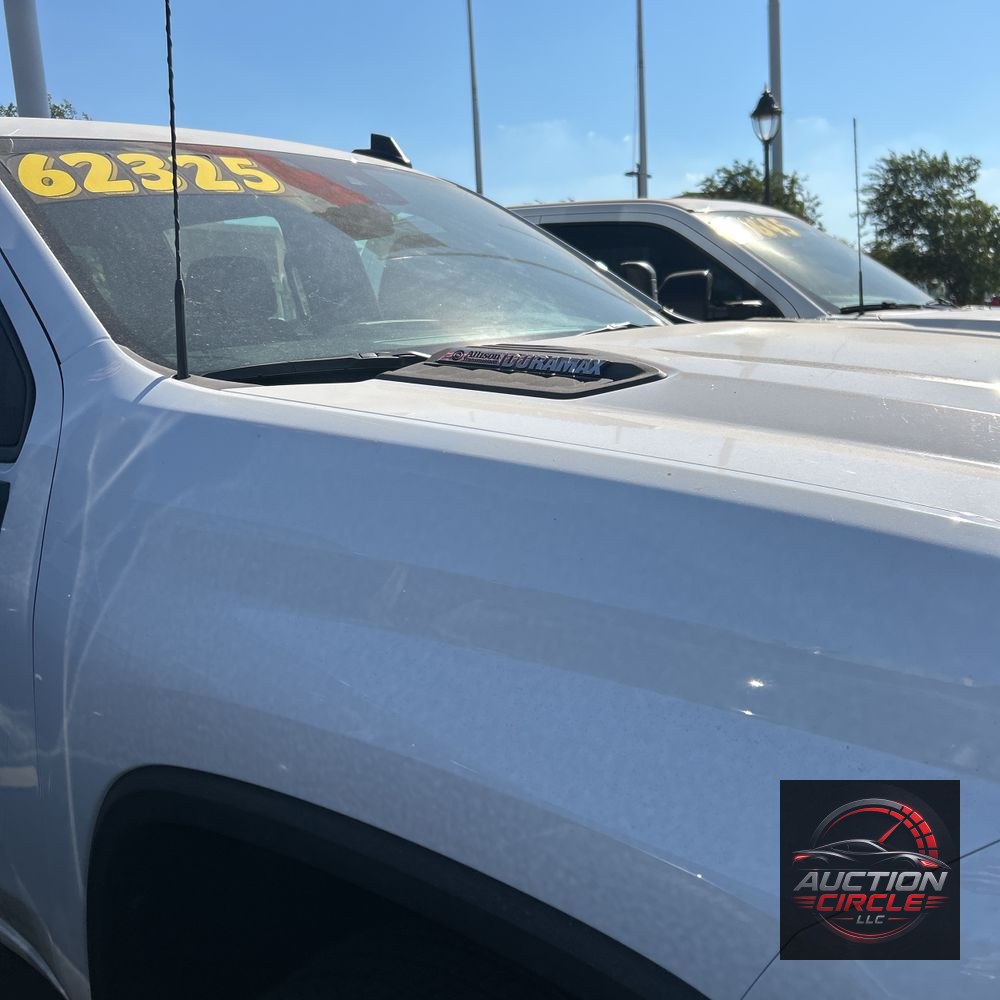 2025 Chevrolet Silverado 3500HD Work Truck