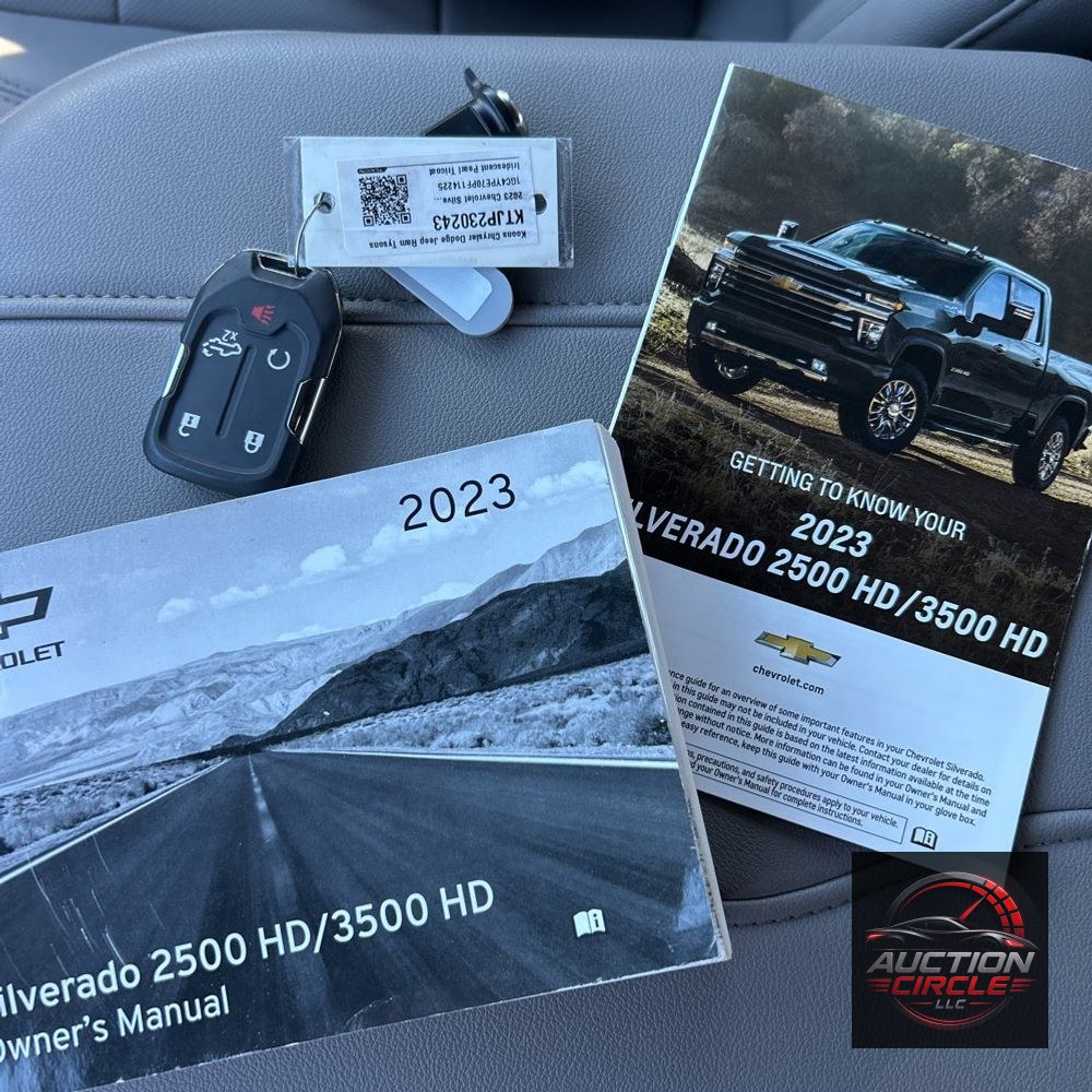 2023 Chevrolet Silverado 2500HD LTZ