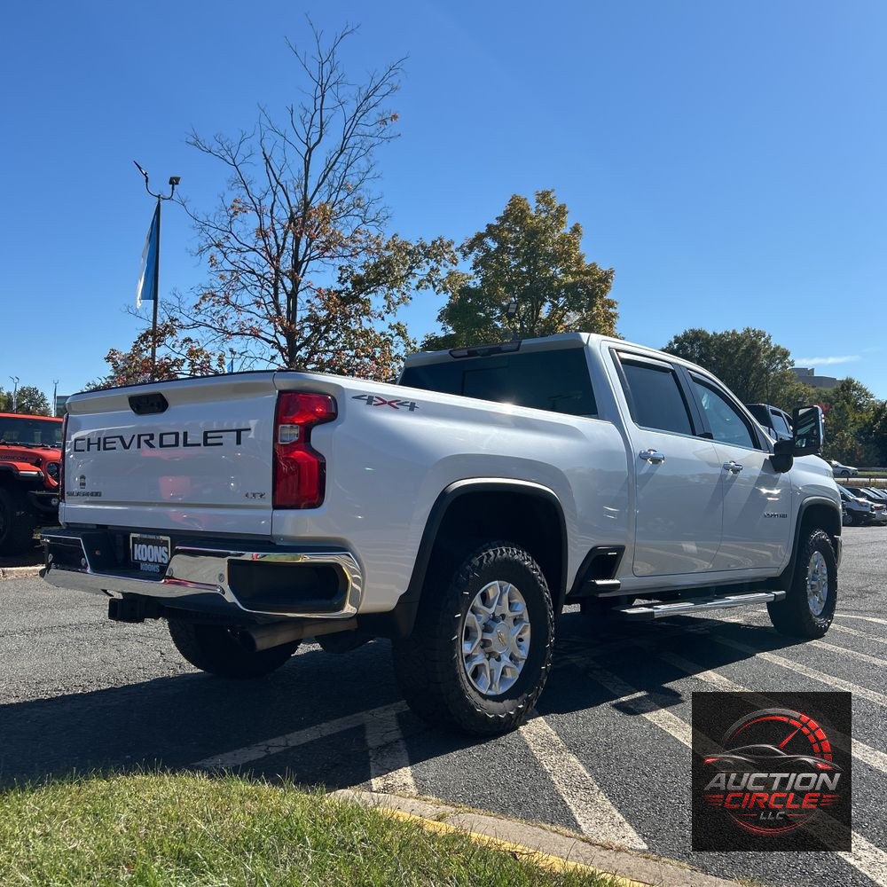 2023 Chevrolet Silverado 2500HD LTZ