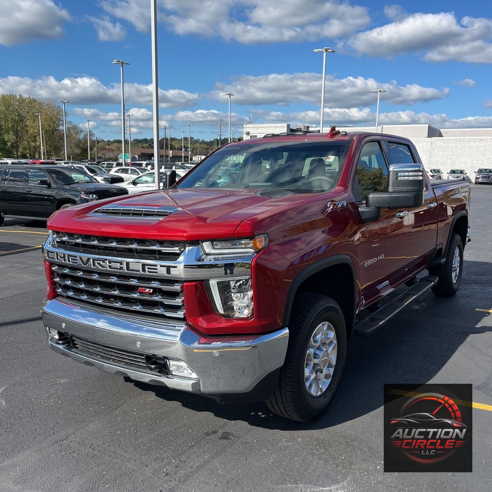 2022 Chevrolet Silverado 2500HD LTZ
