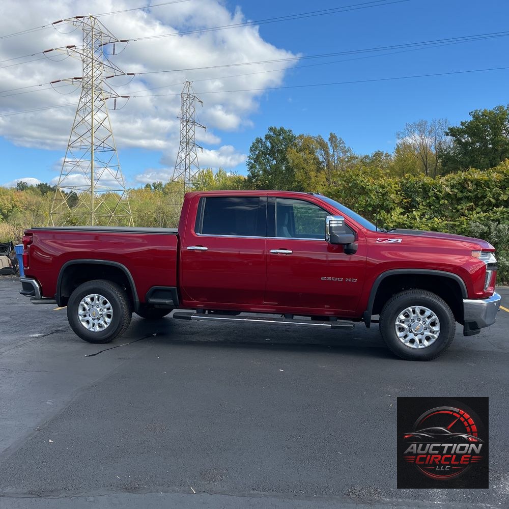 2022 Chevrolet Silverado 2500HD LTZ
