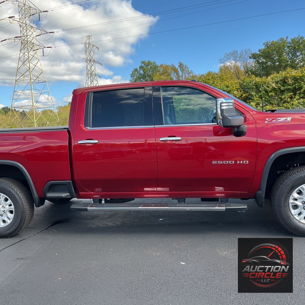 2022 Chevrolet Silverado 2500HD LTZ