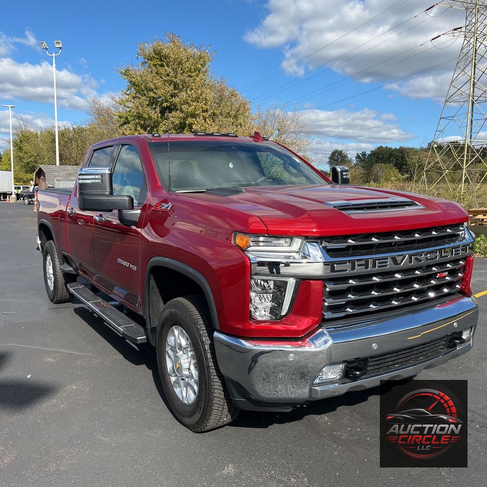 2022 Chevrolet Silverado 2500HD LTZ