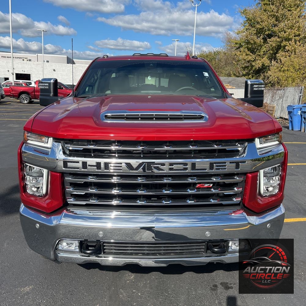 2022 Chevrolet Silverado 2500HD LTZ
