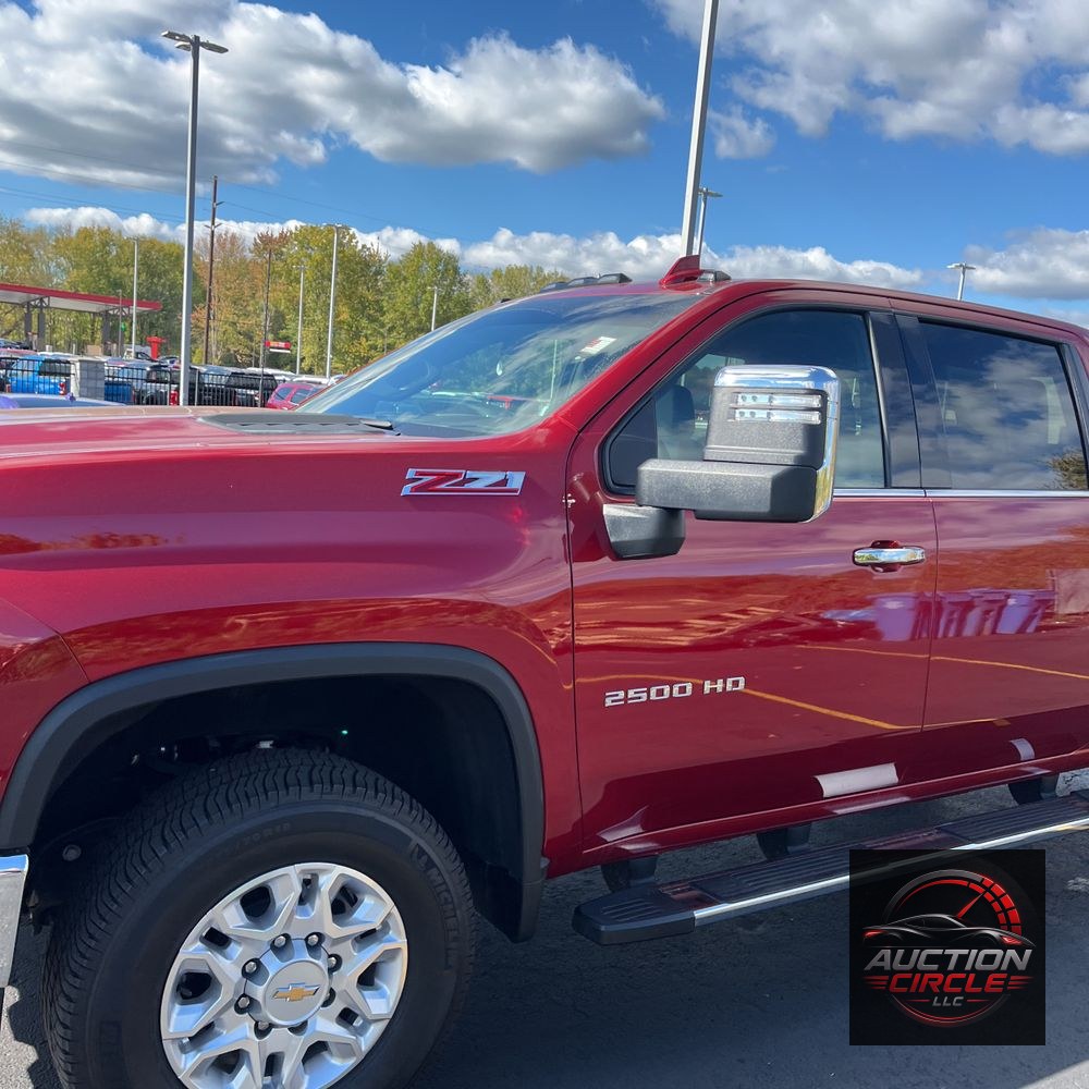 2022 Chevrolet Silverado 2500HD LTZ