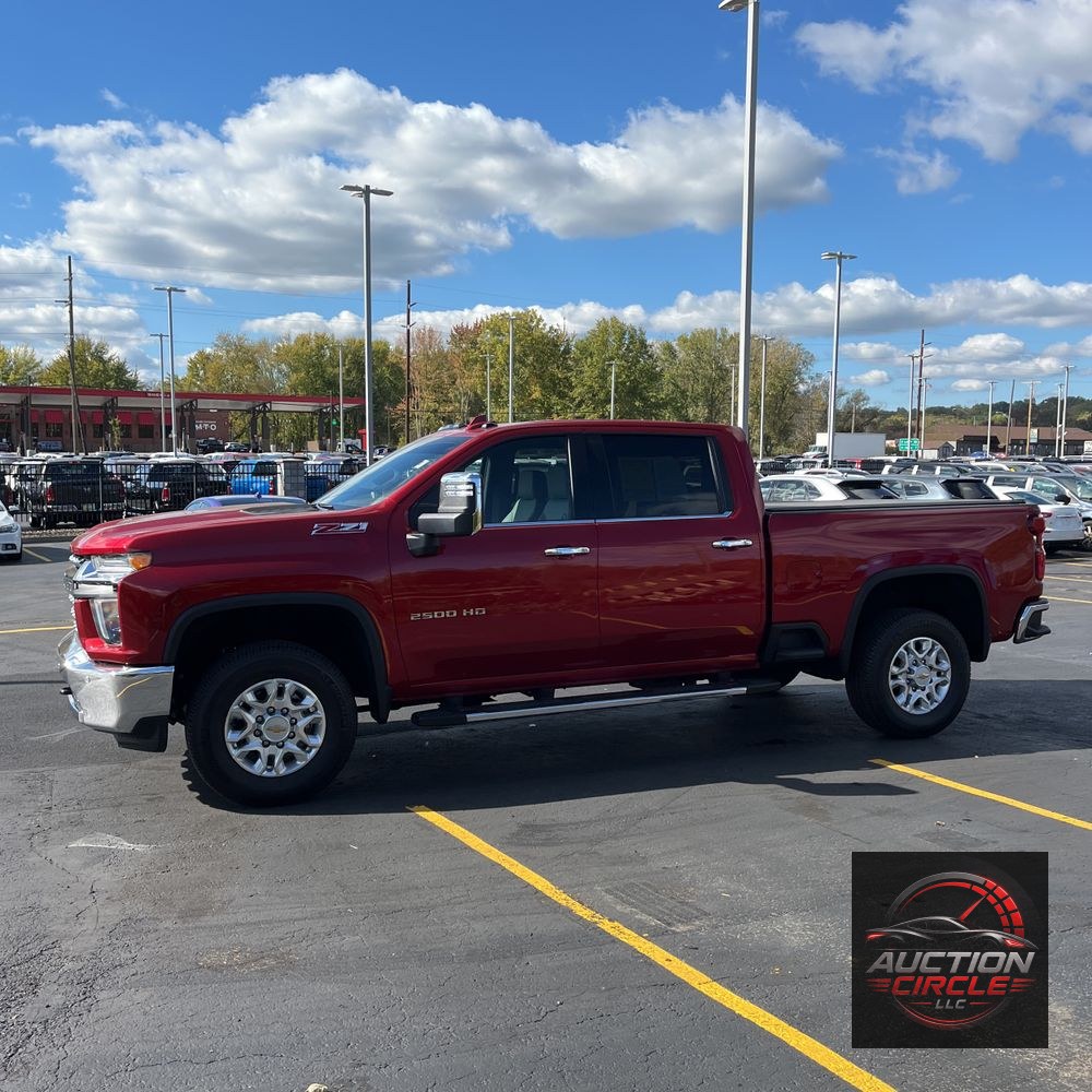 2022 Chevrolet Silverado 2500HD LTZ