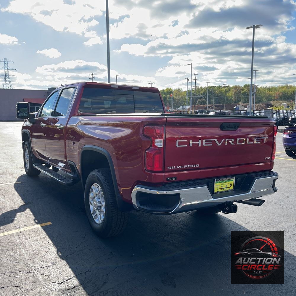 2022 Chevrolet Silverado 2500HD LTZ