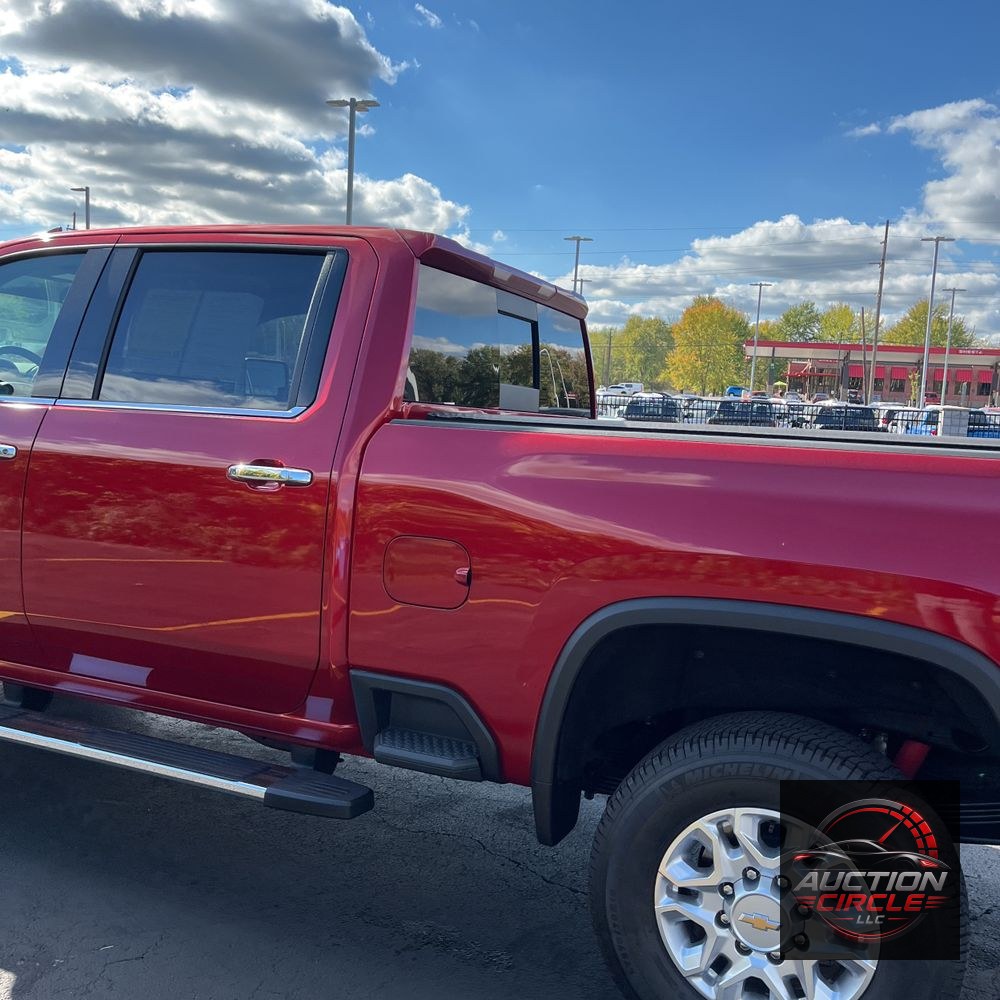 2022 Chevrolet Silverado 2500HD LTZ