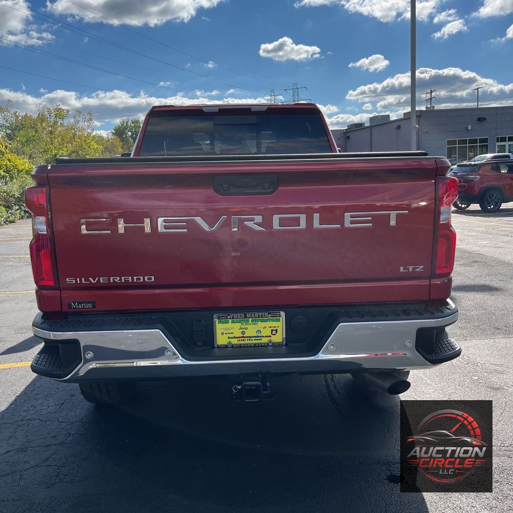 2022 Chevrolet Silverado 2500HD LTZ