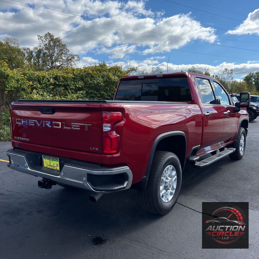 2022 Chevrolet Silverado 2500HD LTZ