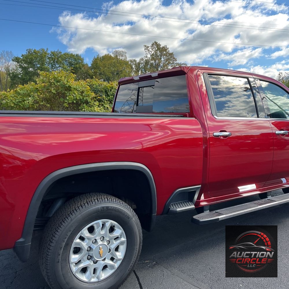 2022 Chevrolet Silverado 2500HD LTZ