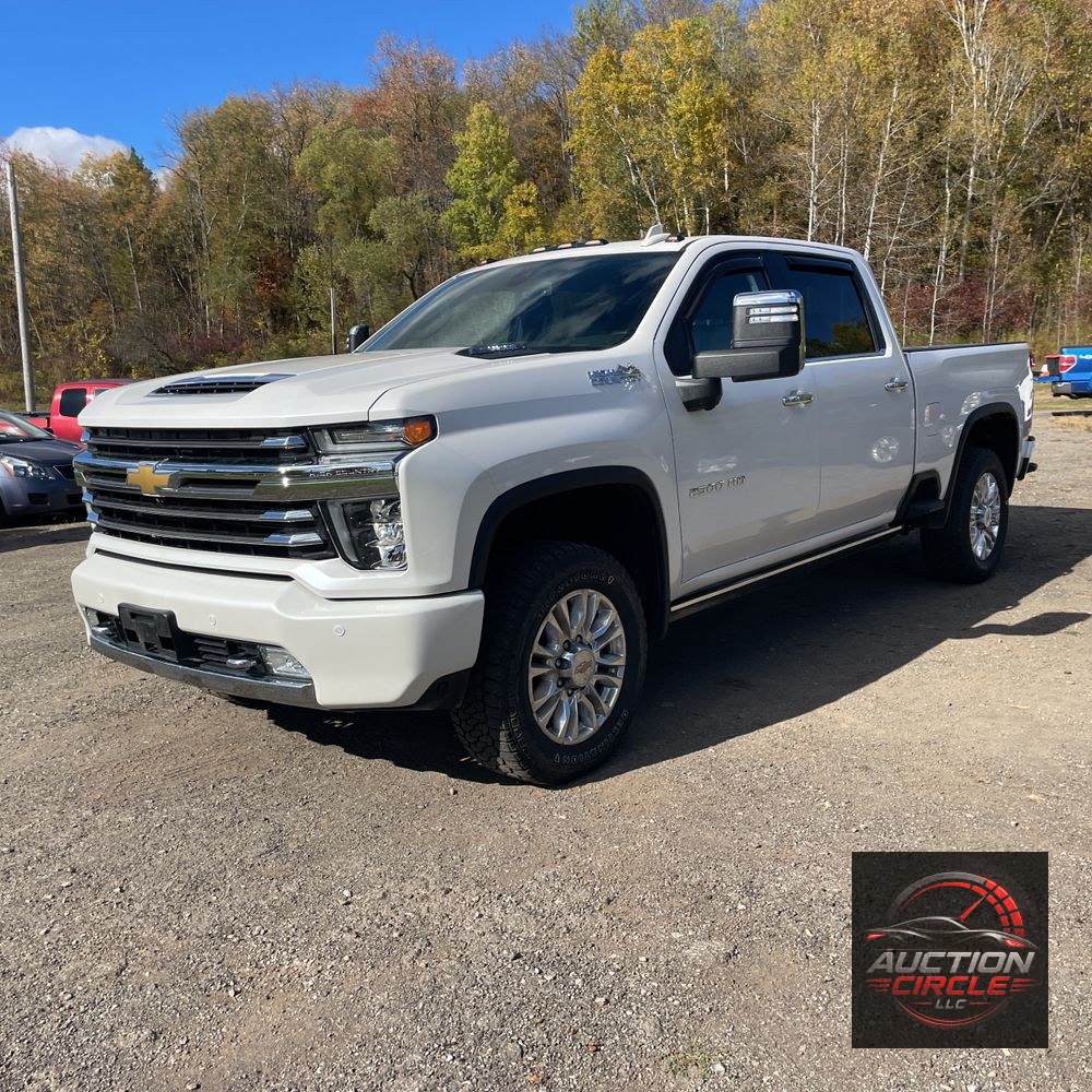 2022 Chevrolet Silverado 2500HD High Country